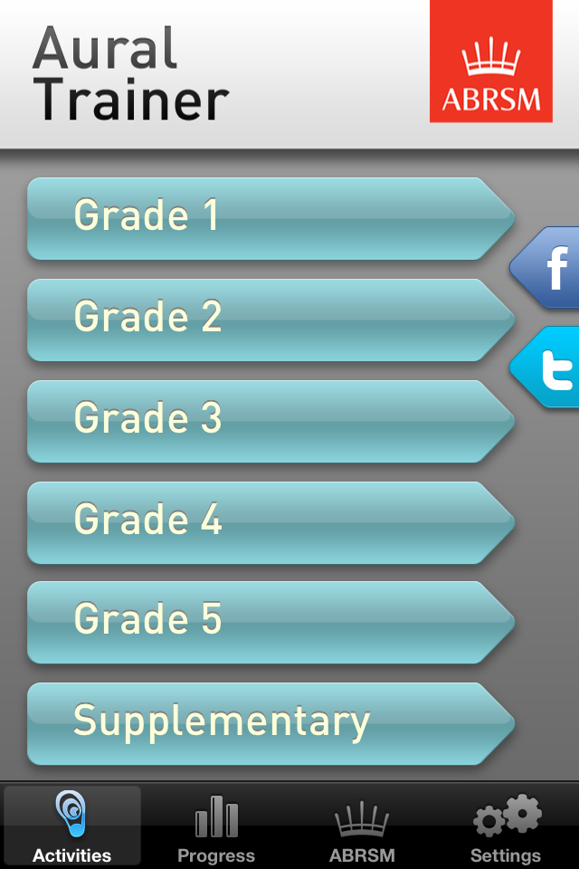 ABRSM Aural Trainer Grades 1-5